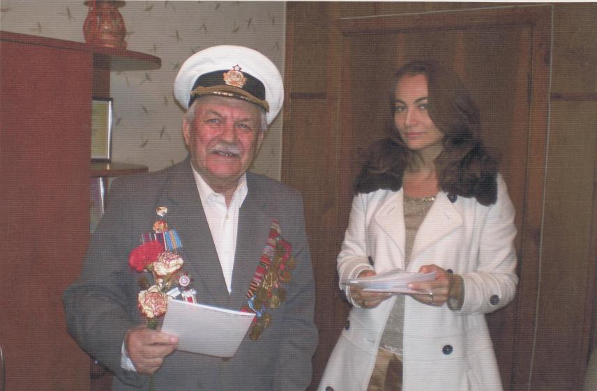 Фото 2 до новини Адресна допомога ветеранам війни та праці