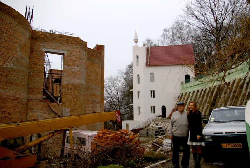 Фото 1 до новини Допомога у будівництві та реконструкції храмів