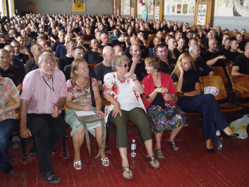 Фото 5 до новини Відвідування виправних установ