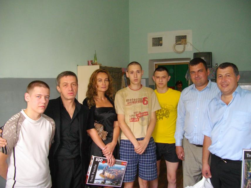Фото 28 до новини Відвідування виправних установ