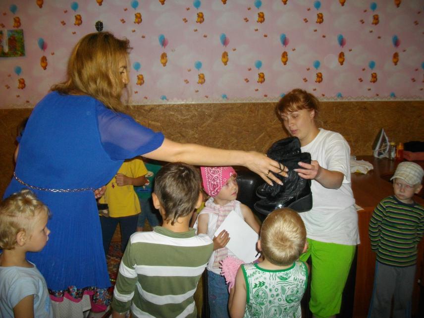 Фото 4 до новини Відвідування реабілітаційних центрів