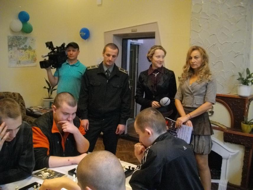 Фото 2 до новини Шаховий турнір у Лук'янівському СІЗО. Підліткова Ліга. Жовтень 2013