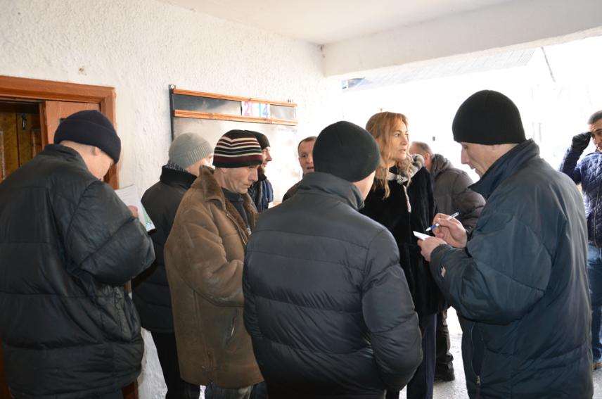 Фото 5 до новини Відвідування Бучанської виправної колонії №85 22 листопада 2014р.
