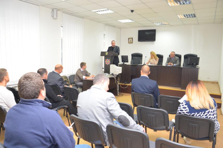 Фото 4 до новини Проведення зборів Громадської ради при Управлінні Державної пенітенціарної служби України у м. Києві та Київській області
