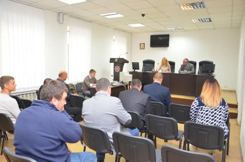 Фото 3 до новини Проведення зборів Громадської ради при Управлінні Державної пенітенціарної служби України у м. Києві та Київській області