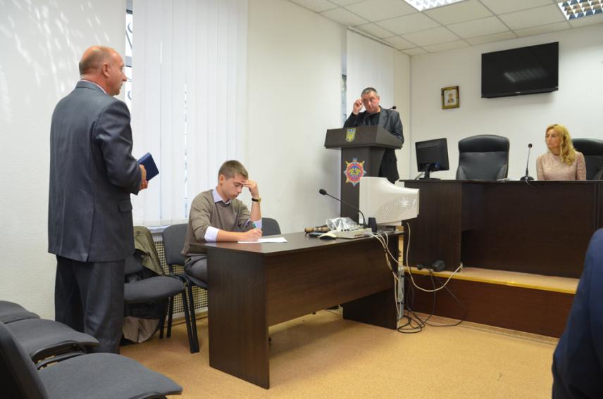 Фото 5 до новини Проведення зборів Громадської ради при Управлінні Державної пенітенціарної служби України у м. Києві та Київській області