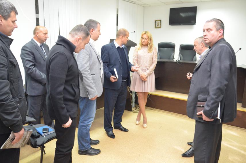 Фото 7 до новини Проведення зборів Громадської ради при Управлінні Державної пенітенціарної служби України у м. Києві та Київській області