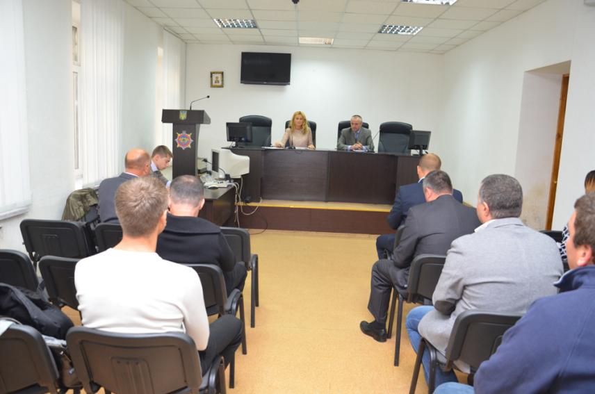 Фото 1 до новини Проведення зборів Громадської ради при Управлінні Державної пенітенціарної служби України у м. Києві та Київській області