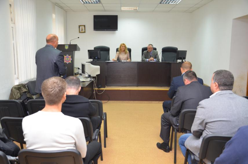 Фото 2 до новини Проведення зборів Громадської ради при Управлінні Державної пенітенціарної служби України у м. Києві та Київській області