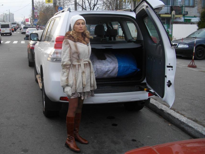Фото 1 до новини ГУМАНІТАРНА ДОПОМОГА БІЙЦЯМ У ЗОНІ АТО