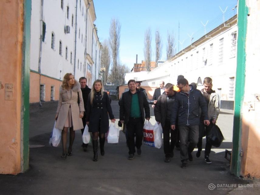 Фото 3 до новини Поздоровлення зі світлим днем ​​Великодня неповнолітніх затриманих (засуджених) у Лук'янівському СІЗО.