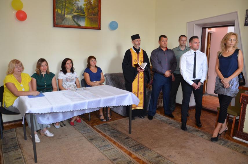 Фото 10 до новини Святкування Дня знань у Лук'янівському СІЗО (спецкорпус для неповнолітніх затриманих та засуджених), 1 вересня 2015 р.
