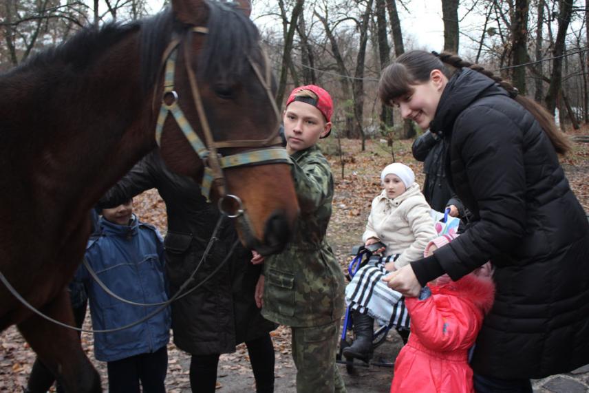 Фото 7 до новини Зелений Урок "Вода життя" для онкологiчно хворих дiтей.