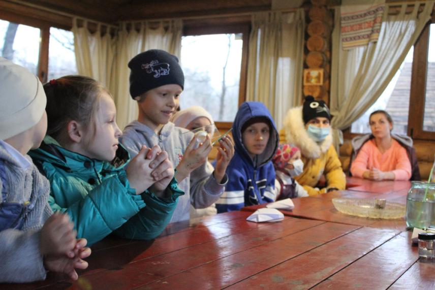 Фото 6 до новини Зелений Урок "Вода життя" для онкологiчно хворих дiтей.