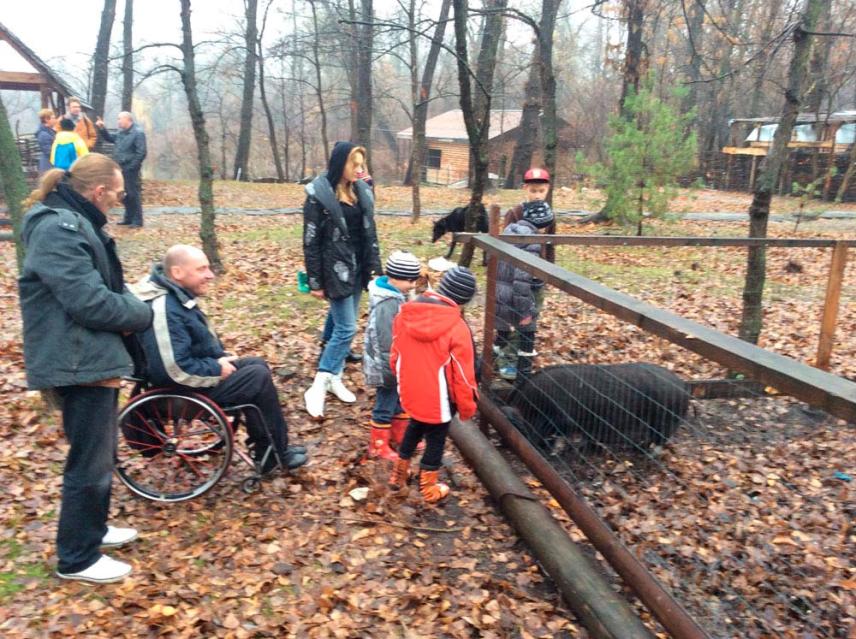Фото 8 до новини Зелений Урок "Вода життя" для онкологiчно хворих дiтей.
