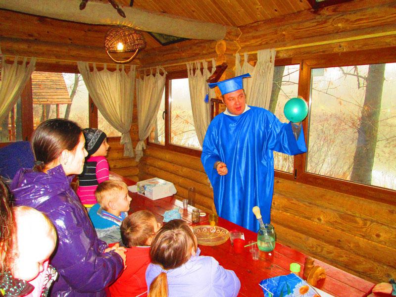 Фото 9 до новини Зелений Урок "Вода життя" для онкологiчно хворих дiтей.