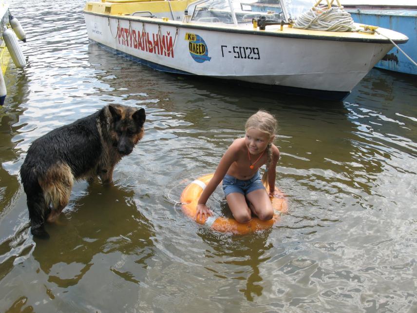 Фото 2 до новини 13 липня  2018 року. Акція прибирання Дніпровських островів, присвячена до Дня Дніпра