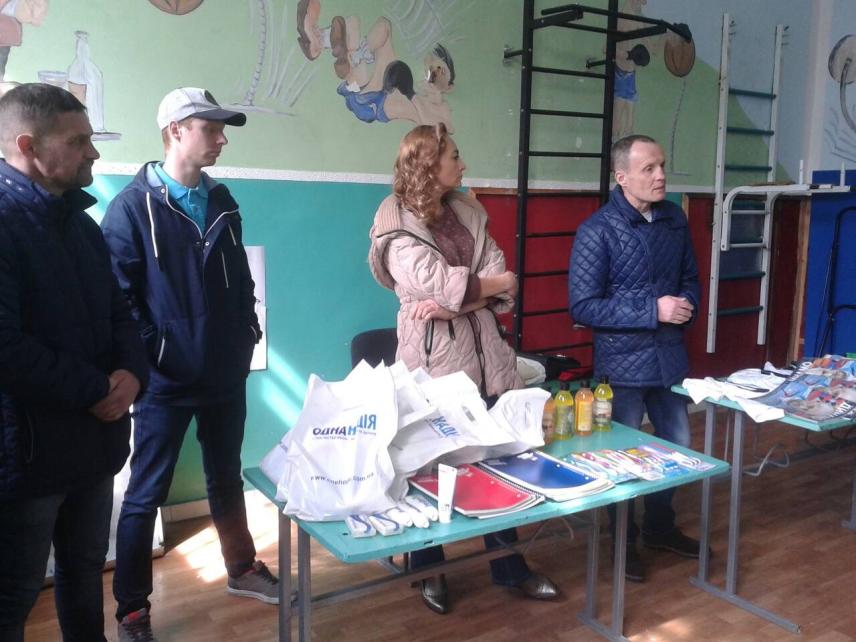 Фото 2 до новини 6 квітня 2018 року. Відвідання Громадською радою при Центральному міжрегіональному управлінні Міністерства юстиції  неповнолітніх  засуджених