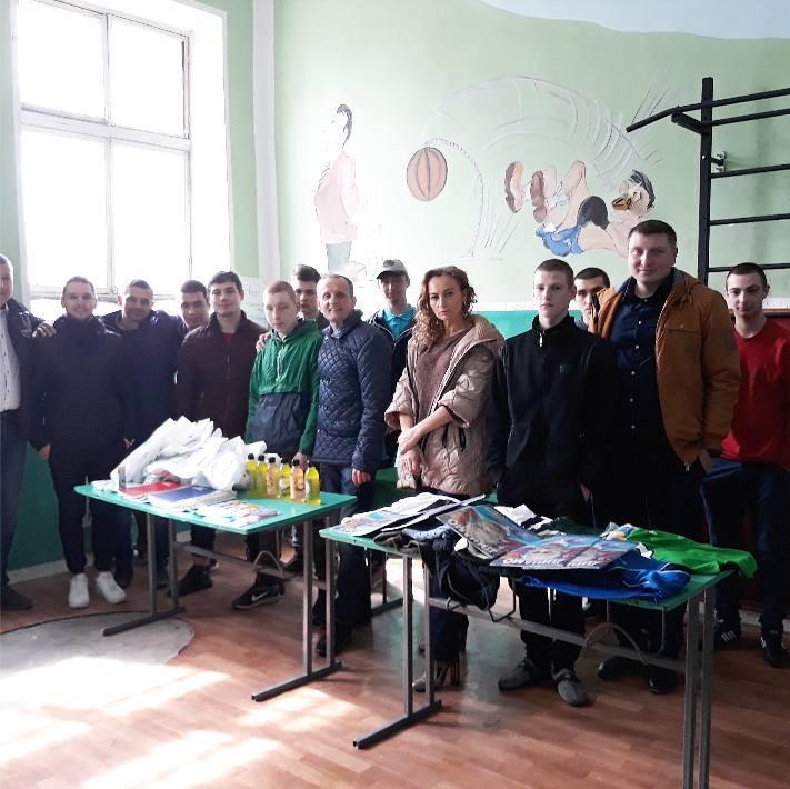 Фото 3 до новини 6 квітня 2018 року. Відвідання Громадською радою при Центральному міжрегіональному управлінні Міністерства юстиції  неповнолітніх  засуджених