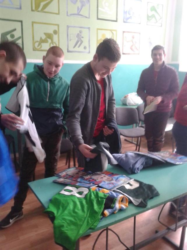 Фото 4 до новини 6 квітня 2018 року. Відвідання Громадською радою при Центральному міжрегіональному управлінні Міністерства юстиції  неповнолітніх  засуджених