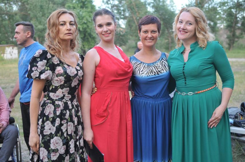 Фото 5 до новини Територія Гідності. 2 червня 2018 року. Концертна програма, створена учасниками руху Україна. Воля. Життя з нагоди Дня захисту дітей.  Фотовиставка, вручення подарунків, церемонія нагородження.