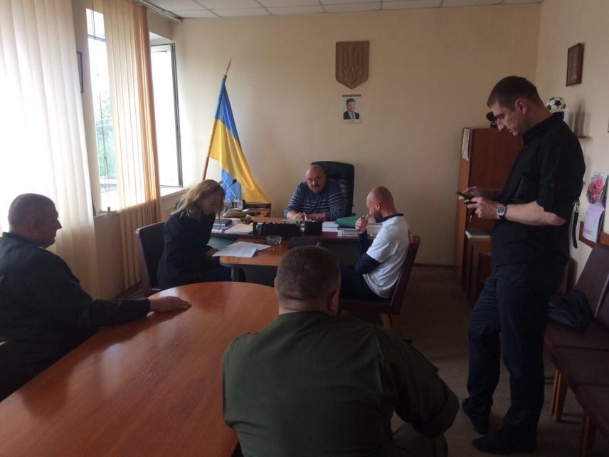 Фото 4 до новини 26 травня 2017 року. Березанська виправна колонія. Громадський моніторинг.