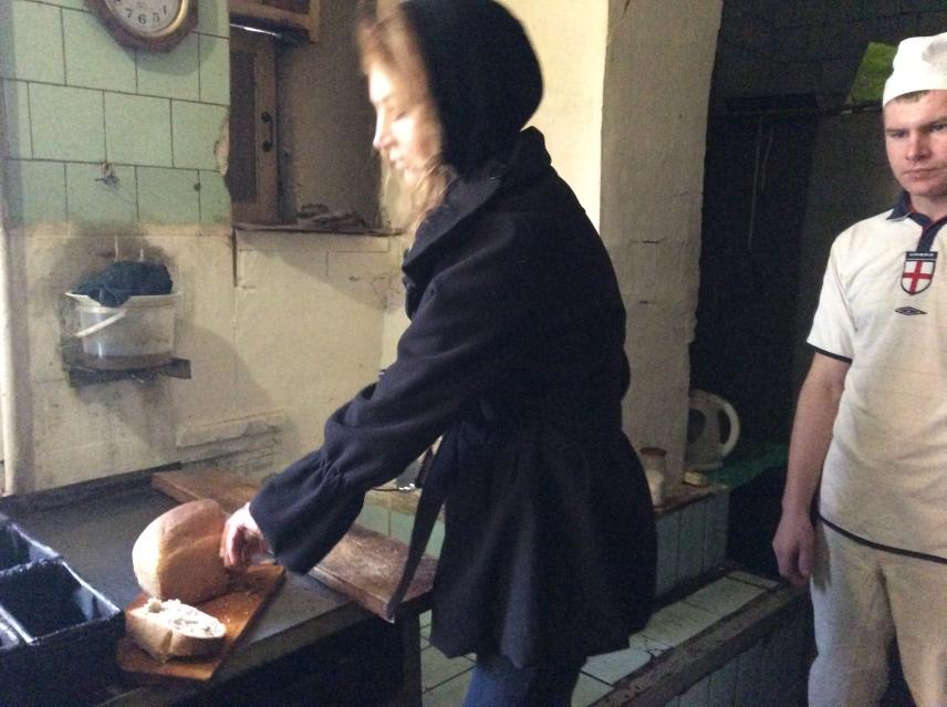 Фото 5 до новини 24 жовтня 2016 року. Бориспільська виправна колонія, с. Мортусовка. Громадський моніторинг.