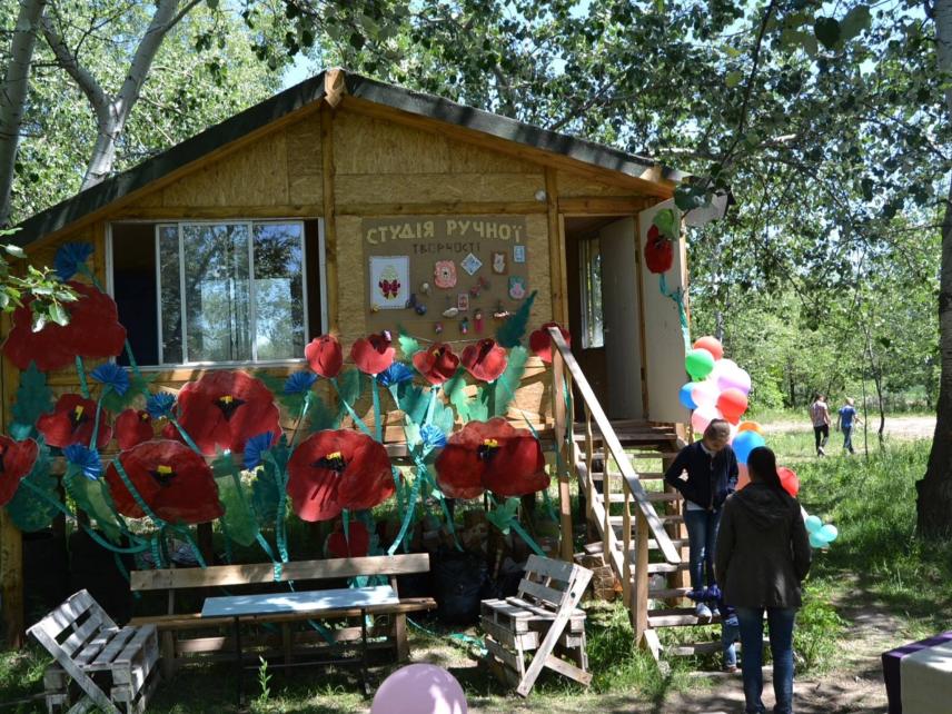 Фото 14 до новини Територія Гідності. Уроки екологічного виховання та творчі вечори. Кінець серпня 2019, проводи літа