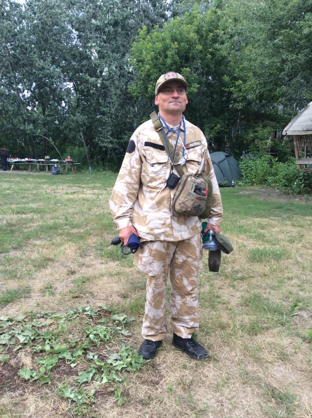 Фото 7 до новини 29, 30 червня 2019. Територія Гідності. Участь в фестивалі «Незламні»
