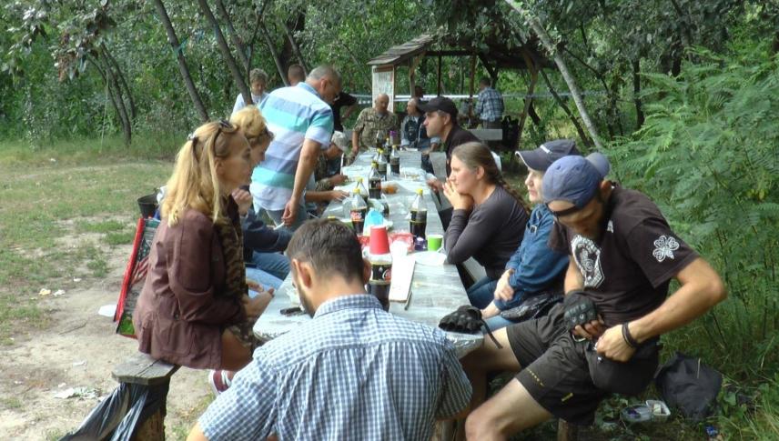 Фото 5 до новини 29, 30 червня 2019. Територія Гідності. Участь в фестивалі «Незламні»