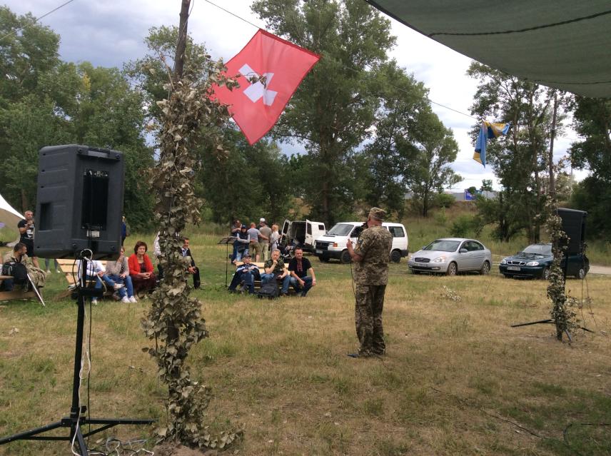 Фото 2 до новини 29, 30 червня 2019. Територія Гідності. Участь в фестивалі «Незламні»