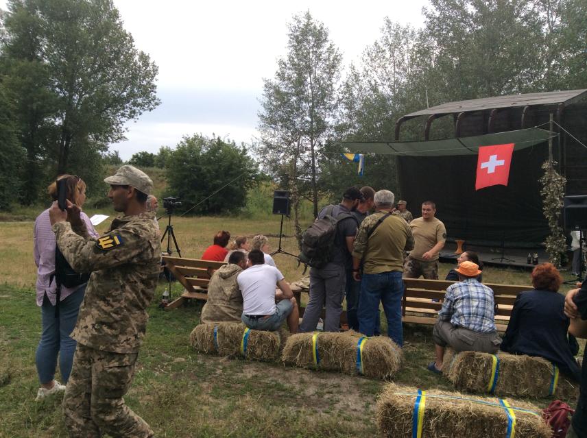 Фото 6 до новини 29, 30 червня 2019. Територія Гідності. Участь в фестивалі «Незламні»