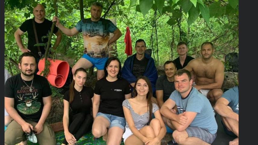Фото 7 до новини Організація вернісажів на зонах рекреації, майстер-класи, екологічне виховання