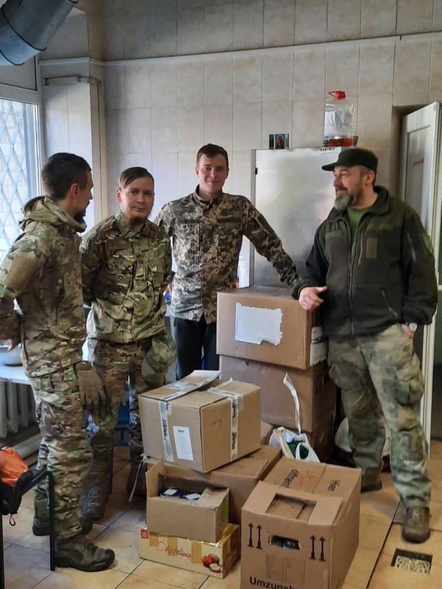 Фото 1 до новини Допомога ЗСУ та мирному населенню під час повномасштабної військової агресії ₚосії