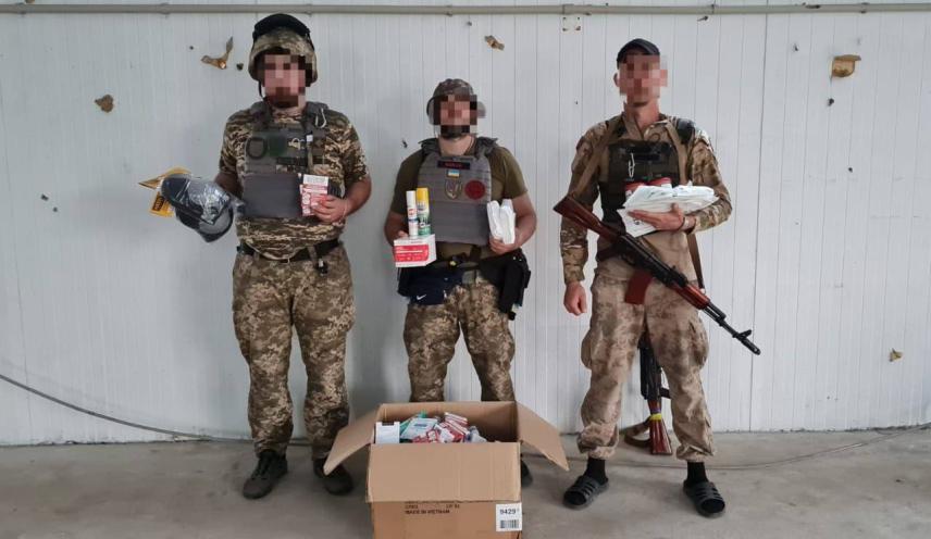Фото 3 до новини Допомога ЗСУ та мирному населенню під час повномасштабної військової агресії ₚосії