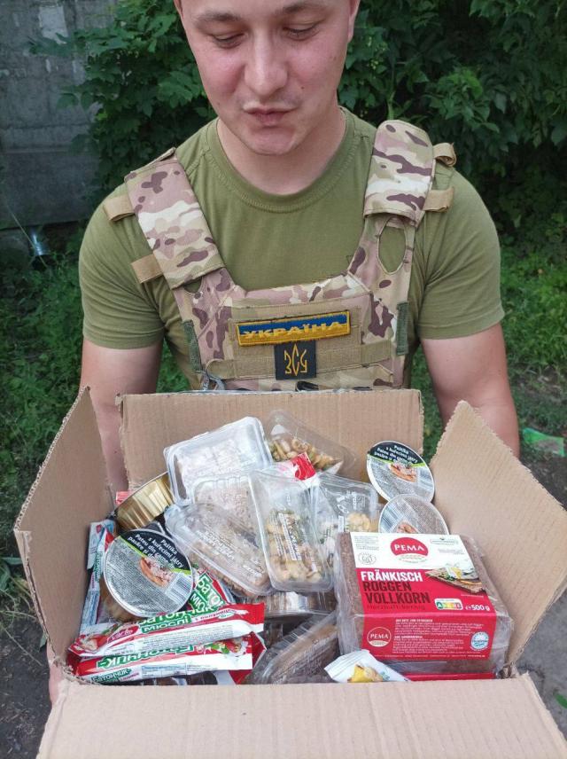 Фото 2 до новини Допомога ЗСУ та мирному населенню під час повномасштабної військової агресії ₚосії