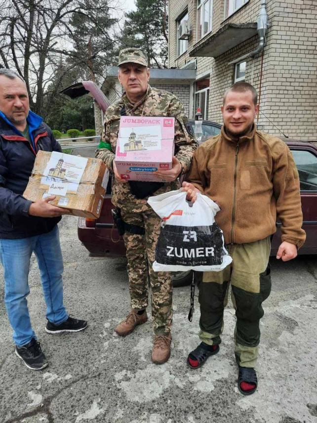 Фото 13 до новини Допомога ЗСУ та мирному населенню під час повномасштабної військової агресії ₚосії