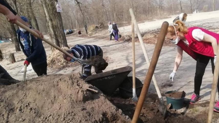 Фото 5 до новини Організація толок в місцях рекреації