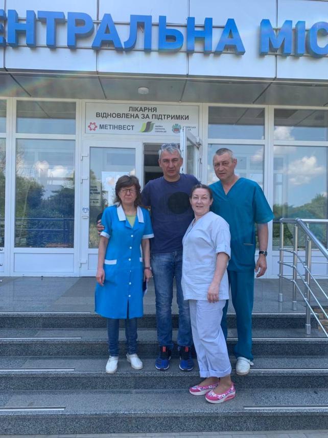 Фото 3 до новини Волонтерська допомога медичним закладам