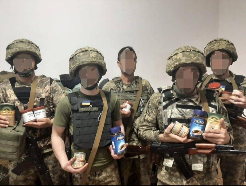 Фото 2 до новини Допомога військовим ЗСУ