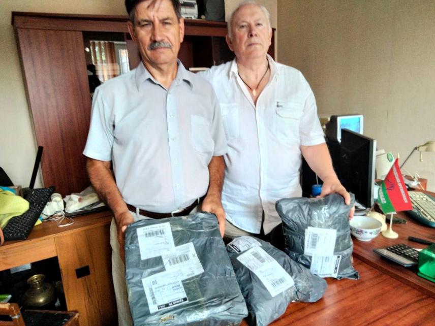 Фото 3 до новини Передача гуманітарної допомоги на передову