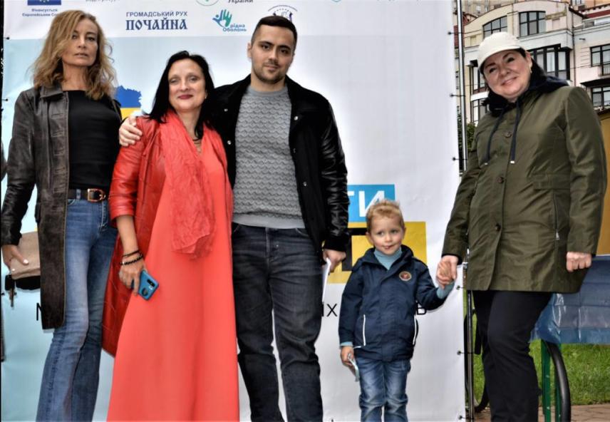 Фото 1 до новини Проведення Міжнародної екологічної акції Clean Beach Day