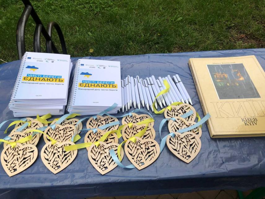Фото 7 до новини Проведення Міжнародної екологічної акції Clean Beach Day