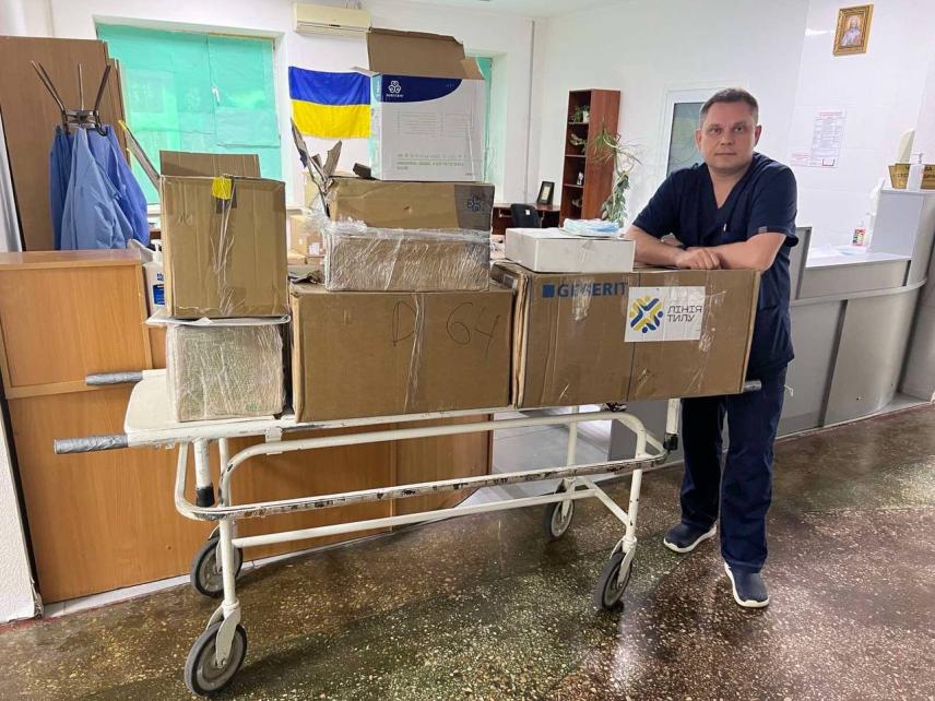 Фото 2 до новини Допомога Медичним Закладам України Шляхом Взаємодії Із Громадськими Штабами Та Благодійними Організаціями