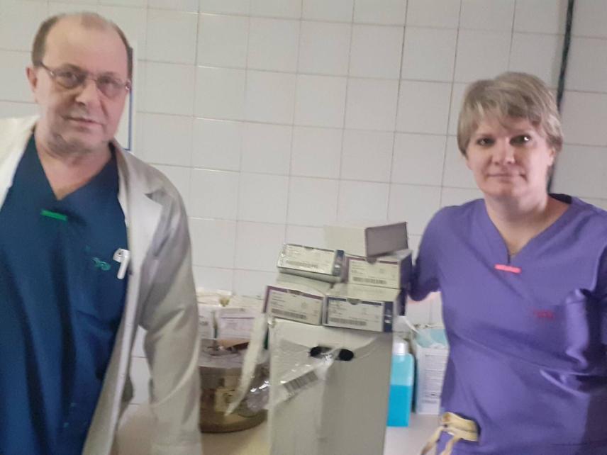 Фото 7 до новини Допомога Медичним Закладам України Шляхом Взаємодії Із Громадськими Штабами Та Благодійними Організаціями