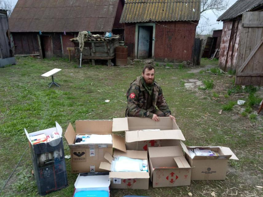 Фото 6 до новини Відправка Медичних Засобів Та Продуктів Захисникам Харківського Напрямку (Золочів, Барвенково, Боровая)