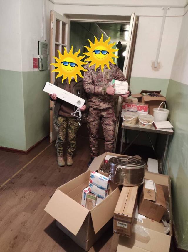 Фото 5 до новини Відправка Медичних Засобів Та Продуктів Захисникам Харківського Напрямку (Золочів, Барвенково, Боровая)