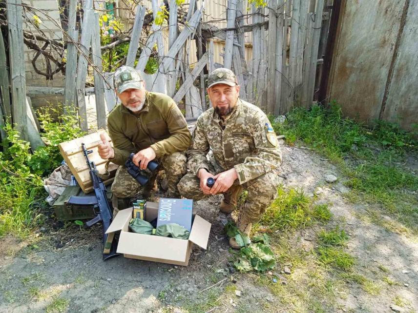 Фото 8 до новини Відправка Медичних Засобів Та Продуктів Захисникам Харківського Напрямку (Золочів, Барвенково, Боровая)
