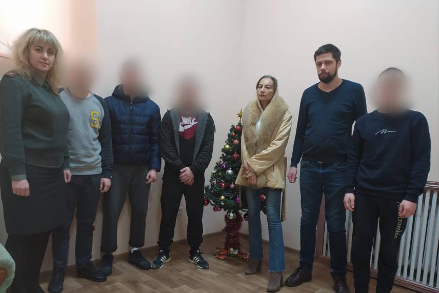Фото 2 до новини Здійснення Контролю Та Перевірка Дотримання Прав Засуджених У Складі Спостережної Комісії При Шевченківській РДА