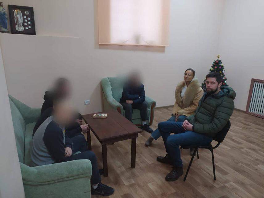 Фото 4 до новини Здійснення Контролю Та Перевірка Дотримання Прав Засуджених У Складі Спостережної Комісії При Шевченківській РДА